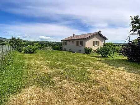 villa 10 min belleville sans vis a vis