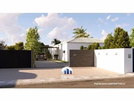 maison contemporaine - 130m ²