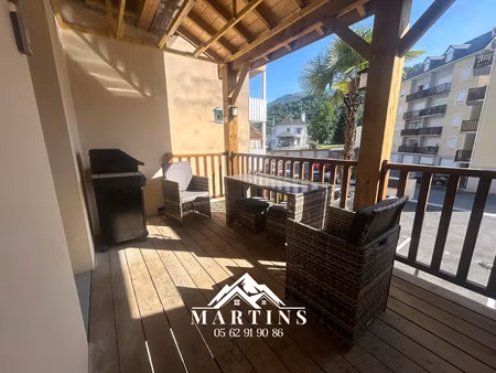 exclusivite - argeles-gazost - appartement duplex rénové de