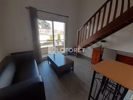appartement talence - 1 pièce(s) - 25.72m2 meublé