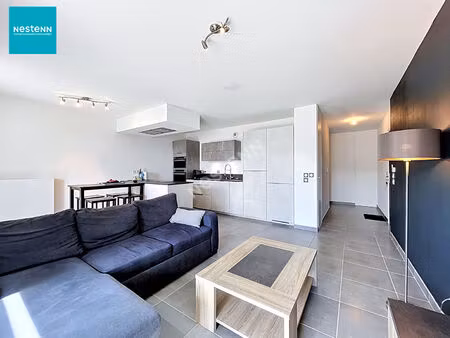 epagny metz-tessy _ appartement récent 3 pièces de 64 16 m²  avec terrasse  garage double 