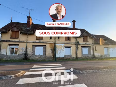 vente immeuble 8 pièces 200 m² à jarny (54800)  90 000 €
