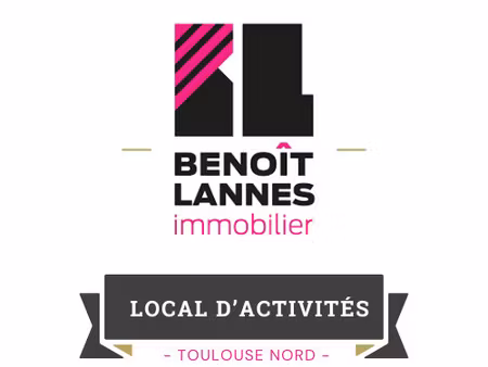 bâtiment d'activité 2050m2 - ondes (31330)