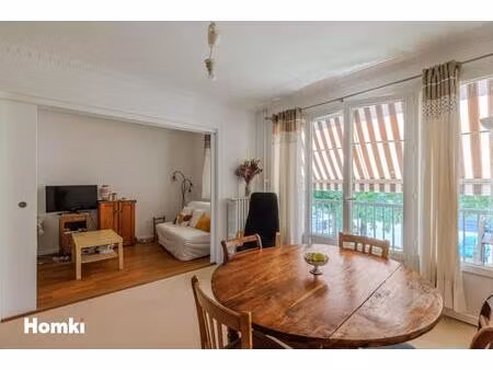 à vendre – t4 lumineux avec balcon  loggia  cave et parking – lyon 9ᵉ