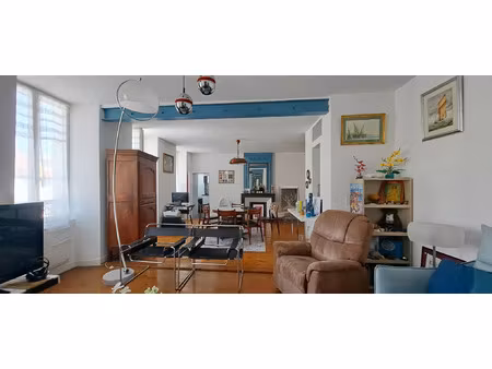 vente appartement 3 pièces 85 m² rochefort (17300)