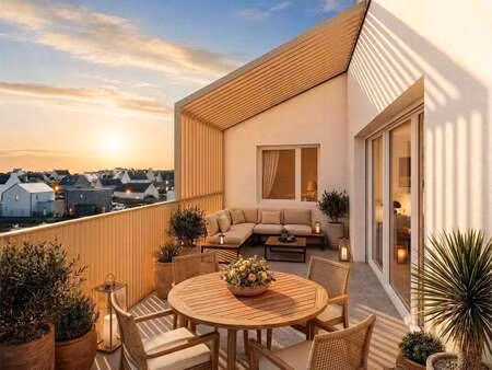vente appartement 3 pièces à roscoff (29680) : à vendre 3 pièces / 62m² roscoff
