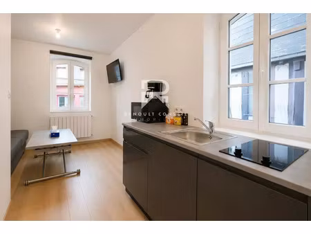 vente appartement 1 pièce 11 m² rouen (76000)