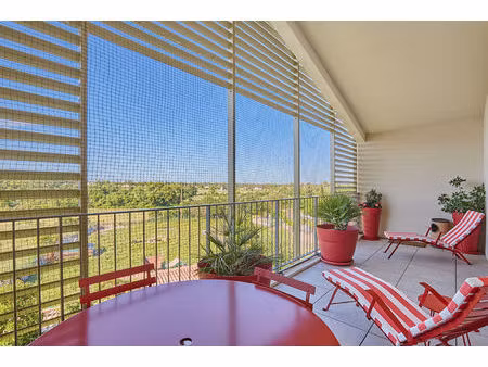 en exclusivite - appartement en nue-propriete t3 avec terrasse et garage