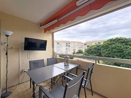 le grau du roi - studio cabine de 20.64 m² en bon état - secteur seaquarium