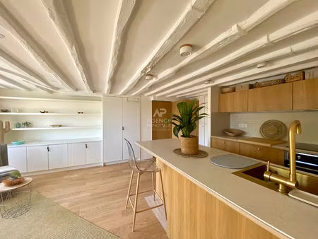 'versailles notre-dame' dernier étage ! superbe appartement meublé rénové par architecte d