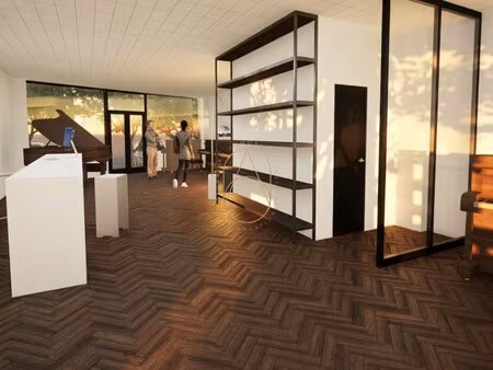 à louer – rdc | commerce / bureau / showroom | 73 m² – mau
