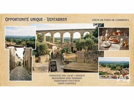 restaurant à ventabren (13122)