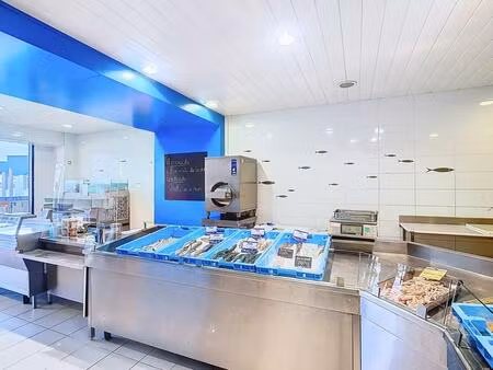 fonds de commerce – poissonnerie 89 m² – quimper