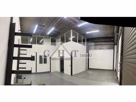 entrepot bureaux