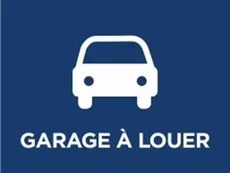 location garage 20 m² à neuville-sur-saône (69250)