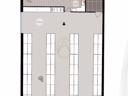 à louer – local d'activité de 145 m² – mauguio
