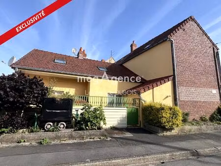 située dans un secteur calme d'auchel à 2 min du bois de saint pierre et 2 min du centre v