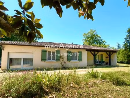 maison 5 pièces - 104 m² avec jardin