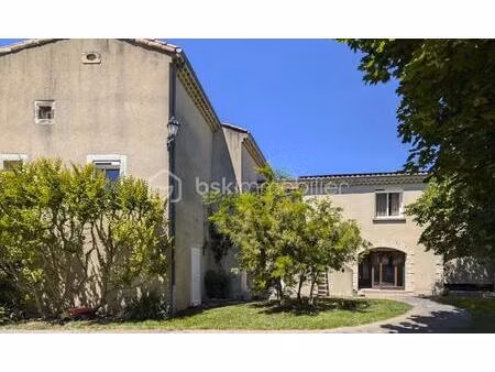 maison ancienne de 290 m² à cleon-d'andran