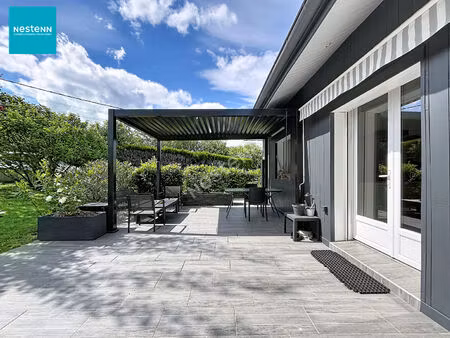 epagny _ maison individuelle rénovée  5 pièces de 134 m²  avec belle vue  piscine  jardin 
