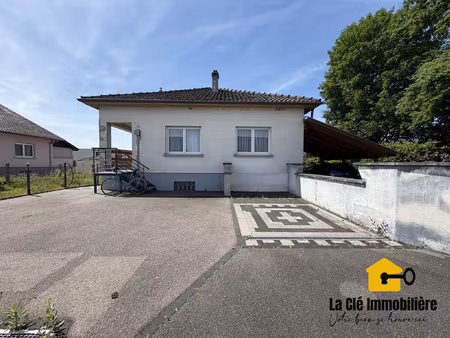 kembs maison familiale de 120 m2 sur 6 60 ares avec terras
