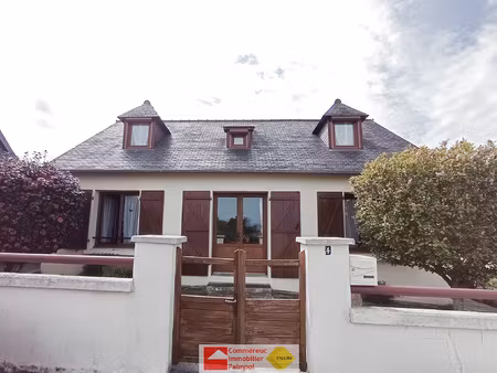 a vendre maison 105 m2  terrain 424 m2  lezardrieux