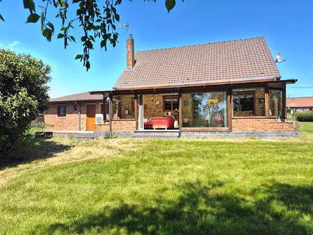 pavillon sur louvignies quesnoy de 149 m2