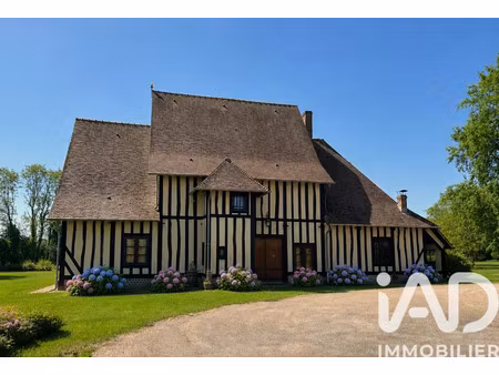 maison de campagne à mesnil-en-ouche (27330)