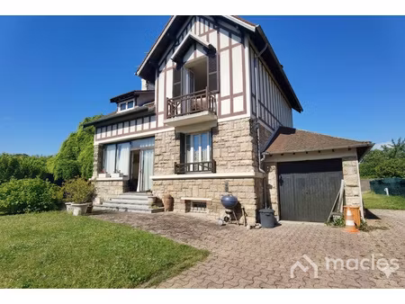 maison de caractère anglo-normande