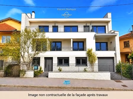 maison à vendre 9 pièces nancy (54) - jardin  balcons  garages