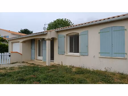 maison t4 - 84m² environ à port des barques