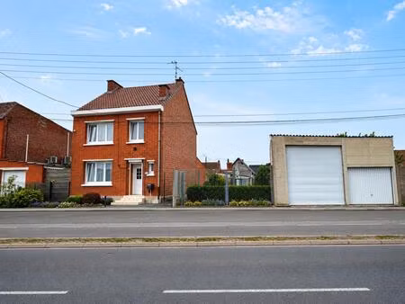 raches - lot maison + dépendance + 2 doubles garages