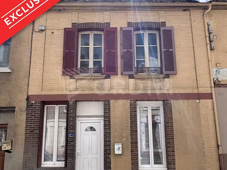 vente maison 4 pièces 99 m² toucy (89130)
