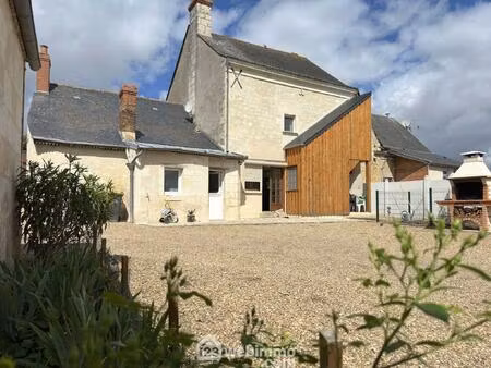 vente maison 5 pièces 121 m² vernoil-le-fourrier (49390)