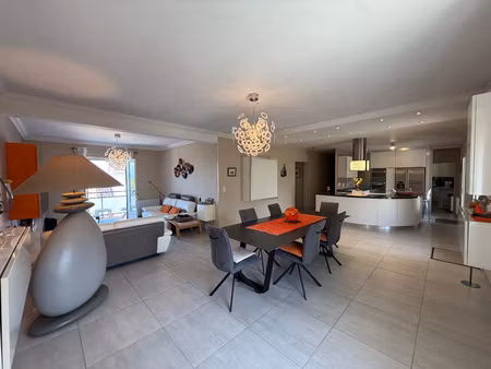 villa vue mer - ensemble 3 logements avec piscine