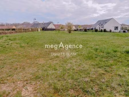 terrain à bâtir – 759 m² – cadre champêtre au calme