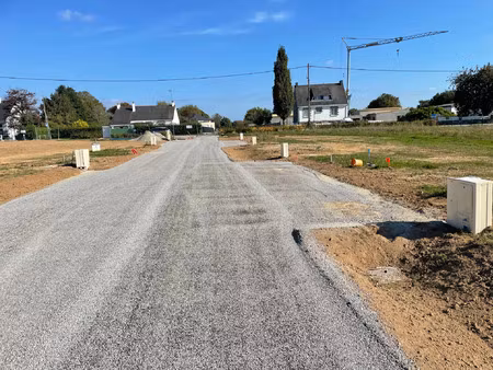 vente terrain 371 m² péaule (56130)