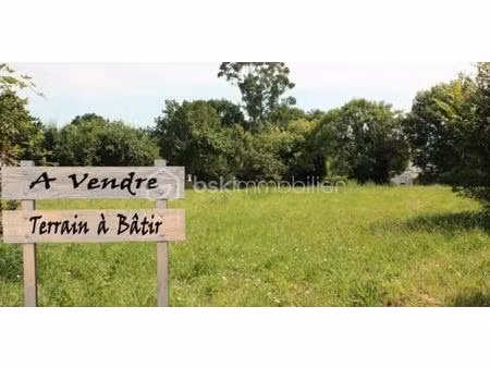 terrain de 1 016 m² à savins