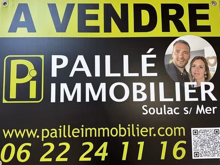 vente terrain 927 m² soulac-sur-mer (33780)