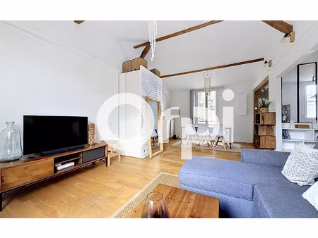 appartement bourg-la-reine 45.59 m² t-2 à vendre  285 000 €