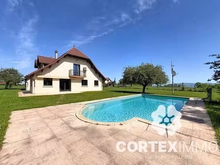 maison de prestige de 176 m2 en vente les abrets  auvergne-rhône-alpes