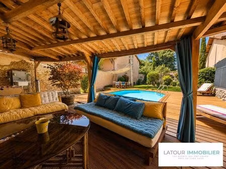 maison de prestige de 220 m2 en vente saint-alban-de-roche  france