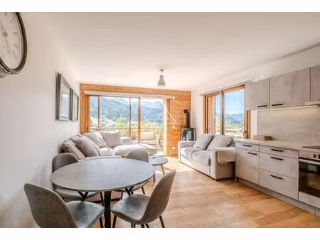 appartement de luxe en vente à morzine  france