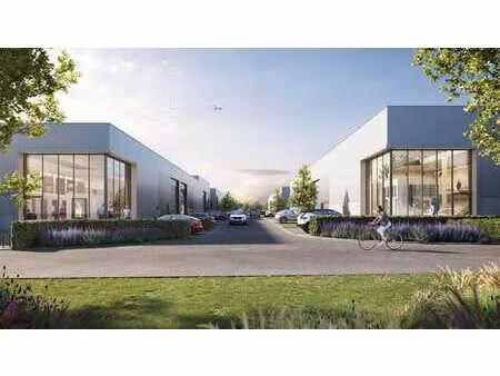 hall de 285 m² à louer sur un coin - parc pme awans