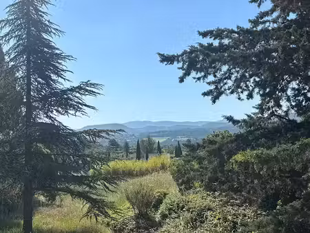 vente terrain 4700 m² à gargas (84400)  200 000 €