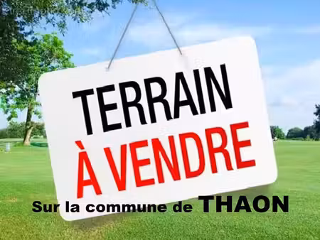 vente terrain 430 m² à thaon (14610)  95 000 €