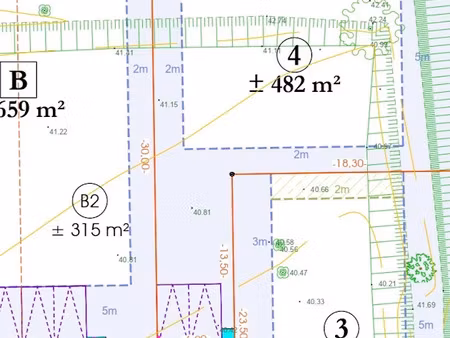 vente terrain 430 m² à thaon (14610)  99 500 €