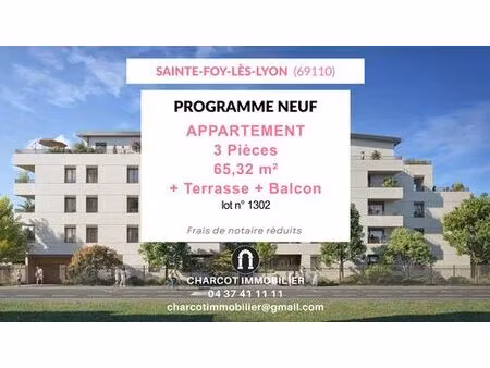 appartement de luxe de 2 chambres en vente à sainte-foy-lès-lyon  auvergne-rhône-alpes