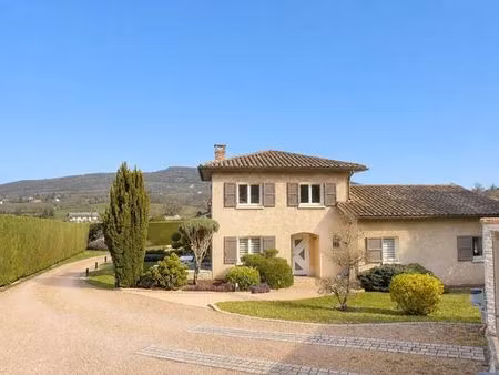 maison de prestige en vente lissieu  france