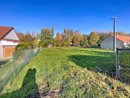 vente terrain à batir 1209 m² à baccon (45130)  69 300 €